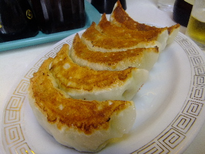 高砂　太陽軒　餃子