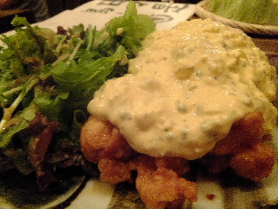 塚田農場　錦糸町店　チキン南蛮