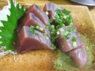 青砥　居酒屋　あわのす　カツオ刺身