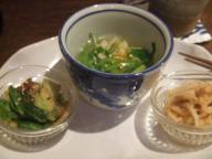 浅草　居酒屋　○吉八　お通し