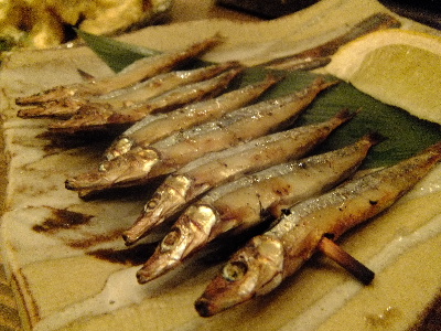塚田農場　錦糸町店　きびなご