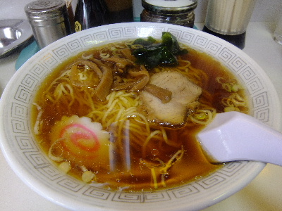 高砂　太陽軒　ラーメン