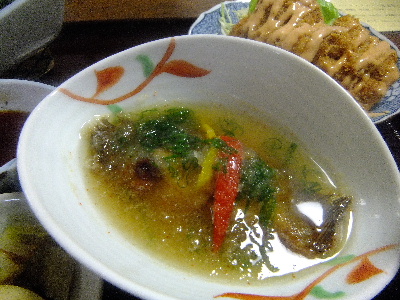 かすり　みぞれ煮