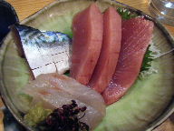 立石　居酒屋　さくらい　刺身