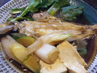 益田　居酒屋　田吾作　煮魚