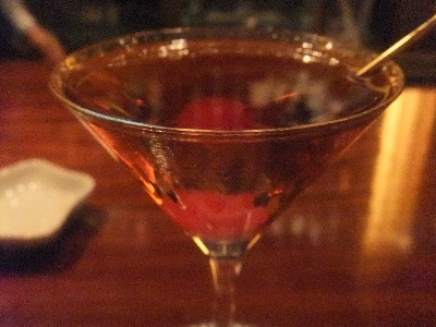 船橋　バー　ブルーカナリア　スイートマティーニ