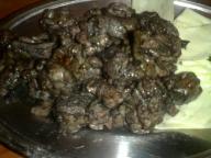 宮崎　居酒屋　粋仙　モモ肉焼き