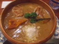 会津若松　居酒屋　籠太　籠太カレー