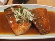 銀座　三州屋　鯖味噌