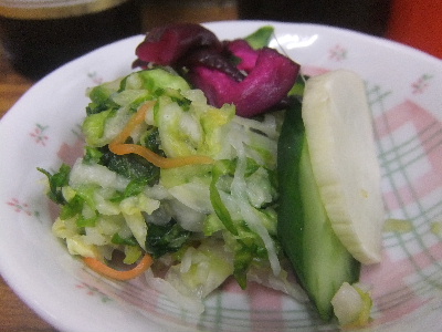 築地　八千代　漬物