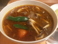 新橋　カレー　ガネー舎　ラムカリィ