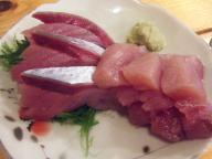 人形町　立飲み　酒喰洲　刺身