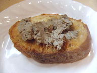 立石　居酒屋　鳥ひで　レバパテ