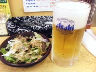 浅草　ミスターデンジャー　生ビール