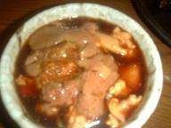 宮崎　居酒屋　粋仙　レバ刺し