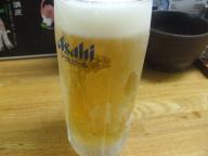 品川　なんつッ亭　ビール