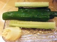 青砥　居酒屋　びんご　きゅうり