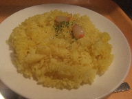 新橋　カレー　ガネー舎　ターメリックライス