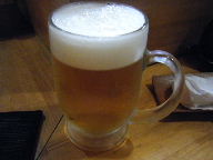 仙台　居酒屋　ぽっぽや　ビール