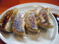 小岩　ラーメン　一本気　餃子