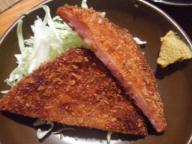 新橋　居酒屋　ぼんそわ　ハムかつ