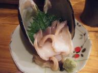 人形町　立飲み　酒喰洲　ホッキ