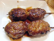 立石　居酒屋　鳥ひで　つくね