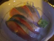 仙台　居酒屋　源氏　お刺身