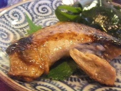 仙台　居酒屋　なんかんや　マグロのほっぺ