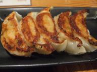 京都　ラーメン　天天有　餃子