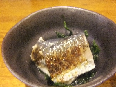 青砥　居酒屋　凡蔵　お通し