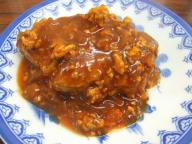 立石　倉井ストアー　ハンバーグ