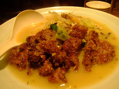 銀座　ハカタノチカラ　チャントン