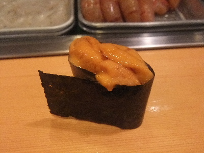 築地　寿司大　雲丹