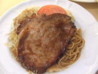 御徒町　厳選洋食さくらい　黒豚のしょうが焼き