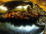 青砥　居酒屋　びんご　うなぎ肝