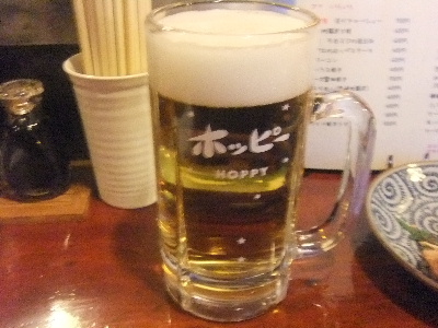 仙台　居酒屋　なんかんや　ホッピー