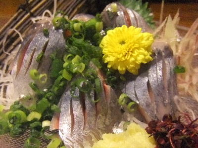 青砥　居酒屋　凡蔵　刺身