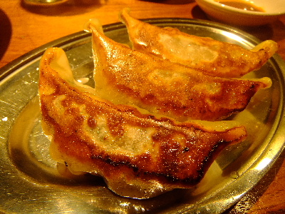銀座　ハカタノチカラ　餃子