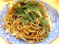 青砥　居酒屋　びんご　焼きそば