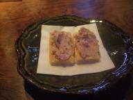 渋谷　バー　石の華　お通し