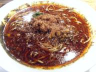 湯島　ラーメン　阿吽　黒胡麻坦坦麺