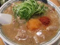 青砥　源蔵ラーメン　肉そば