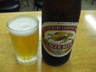 大阪　うまい屋　ビール