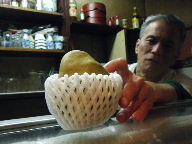 立石　居酒屋　鳥ひで　ラフランス