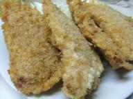 堀切菖蒲園　居酒屋　きよし　ハムかつ