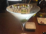 銀座　バー　アバンティー　マティーニ