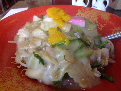 長崎　台湾料理　老李　極上皿うどん