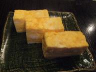 門前仲町　居酒屋　浅七　玉子焼き