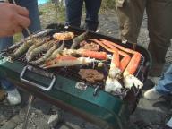 仙台　居酒屋　かん　バーベキュー